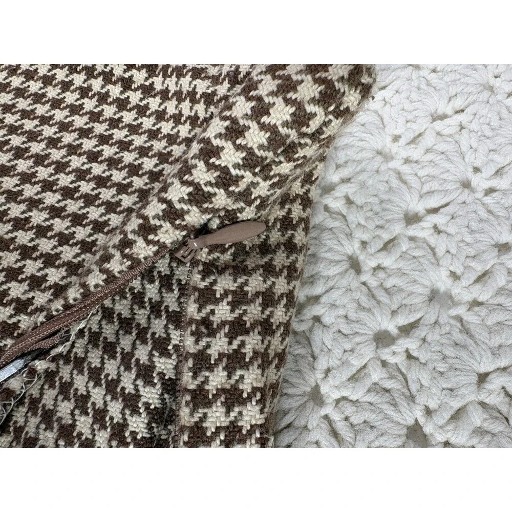 Unbranded vintage houndstooth